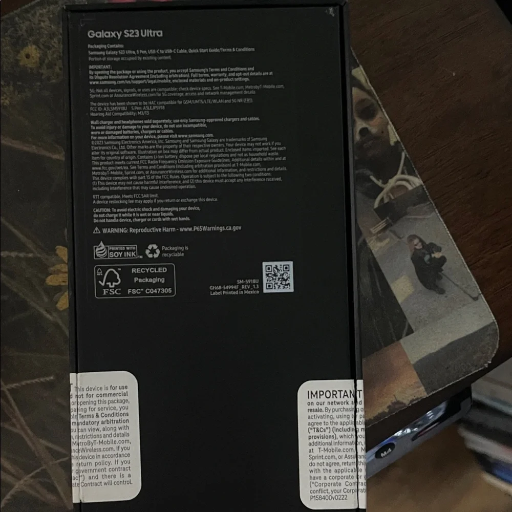 Samsung Smartphone - Black